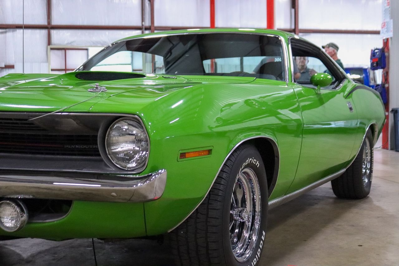 1970 Plymouth Barracuda photo 34