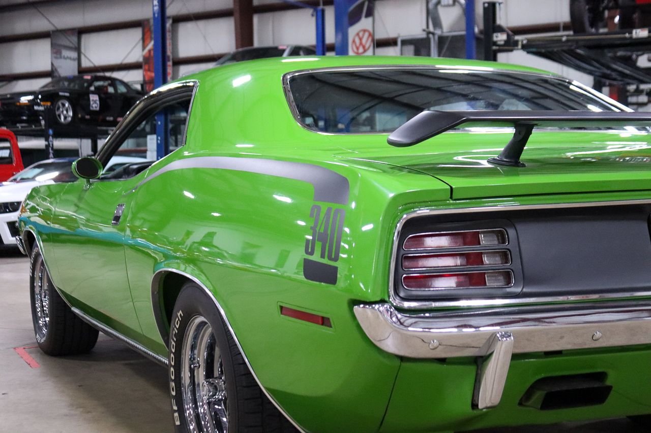 1970 Plymouth Barracuda photo 35