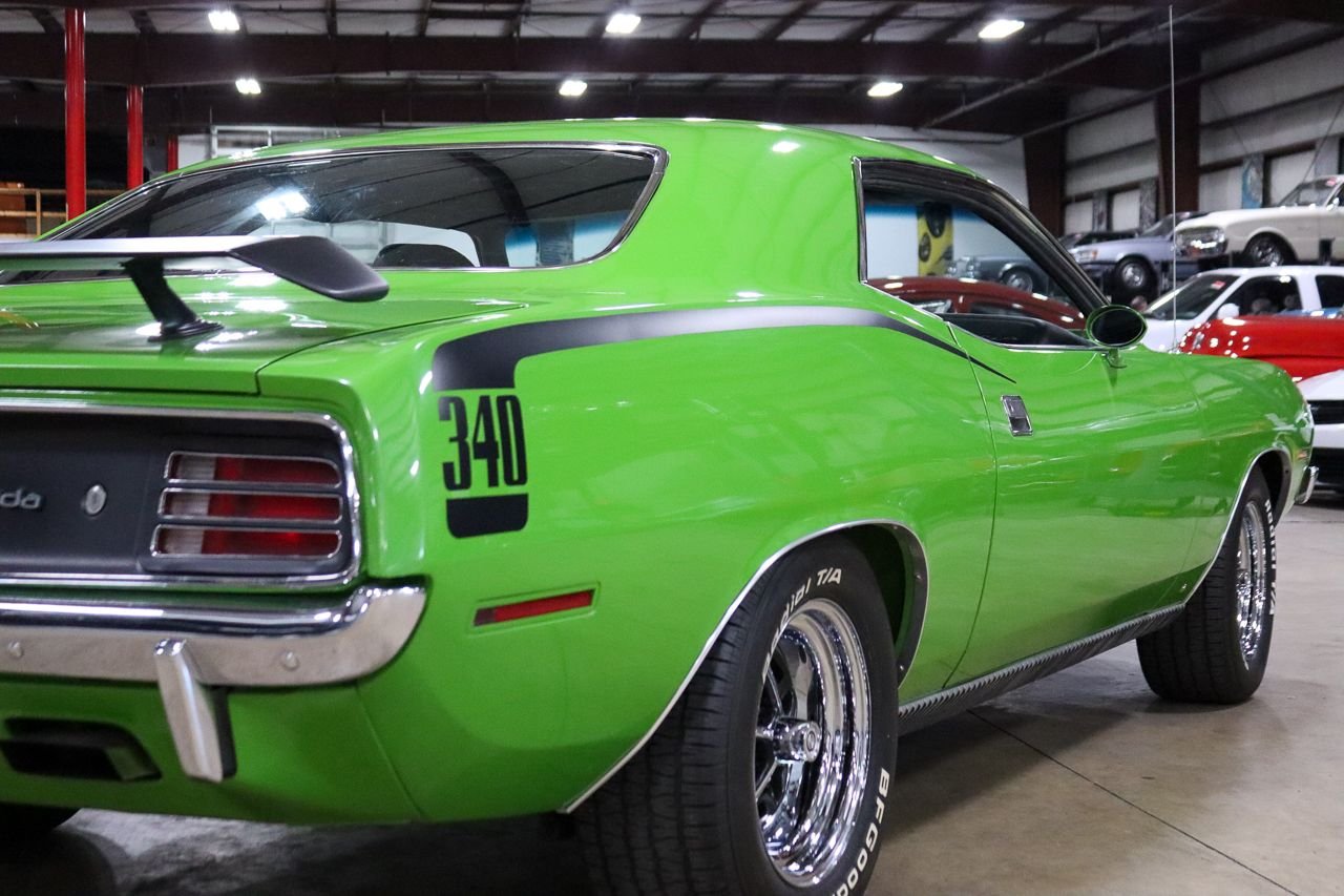 1970 Plymouth Barracuda photo 36