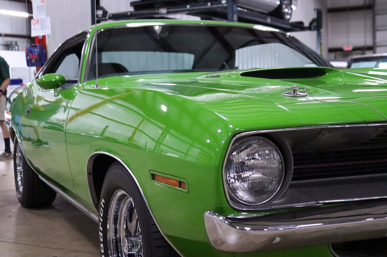 1970 Plymouth Barracuda photo 37