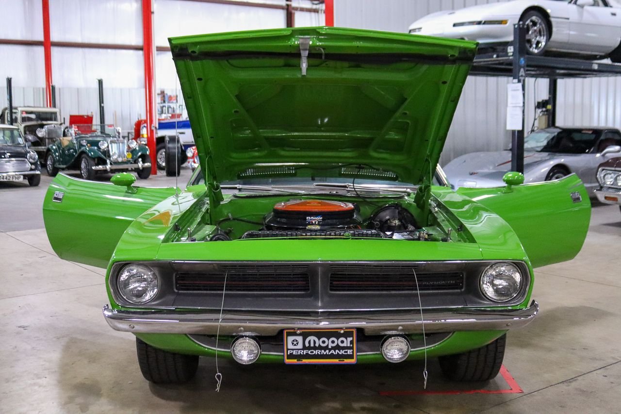 1970 Plymouth Barracuda photo 63